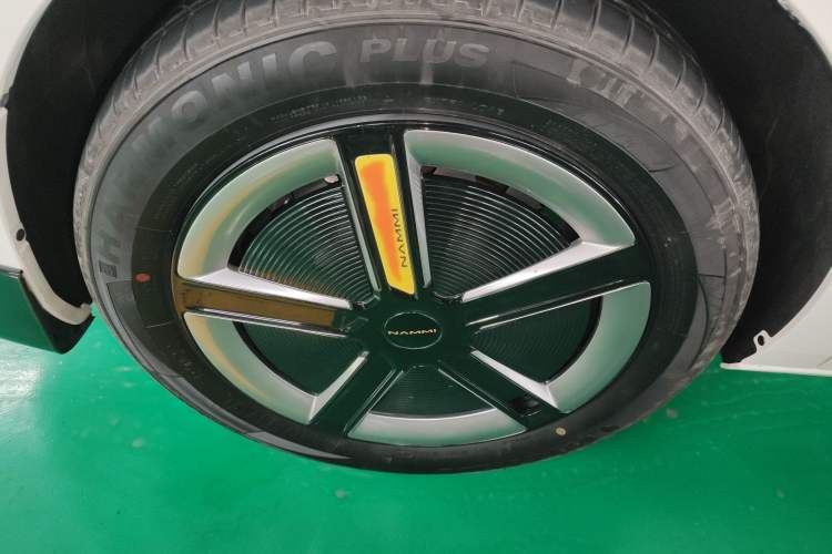 Used Dongfeng NAMMI 01 2024 Co-Creation Edition – Co-Creation WE Version
