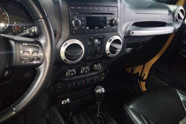 Used Jeep Wrangler 2013 3.6L Sahara two-door model