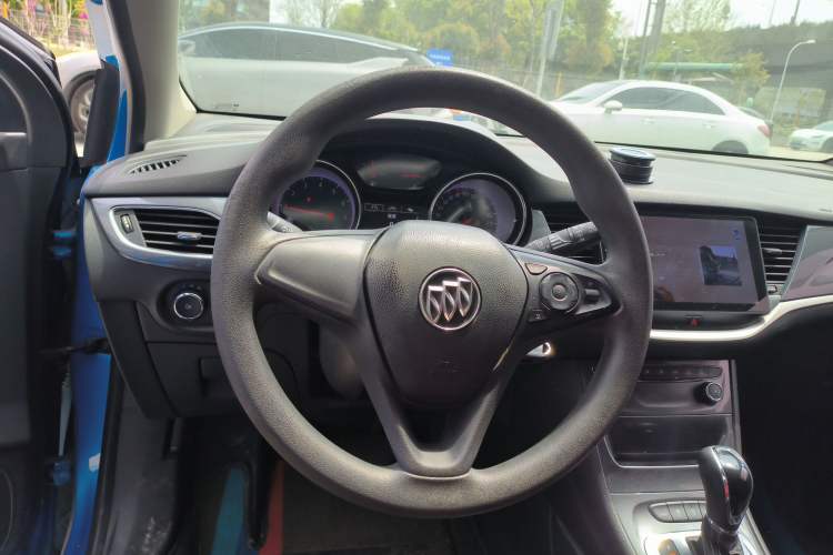 Used Buick Verano 2016 Hatchback 15S Automatic Ambition Model Steering Wheel