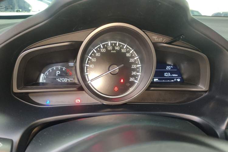Used Mazda CX-4 2020 2.0L Automatic Two-Wheel Drive Blue Sky Dynamic Edition Instrument Cluster