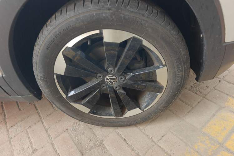 Used Volkswagen Tacqua 2021 1.5L Automatic Yue Zhi Lian Edition
