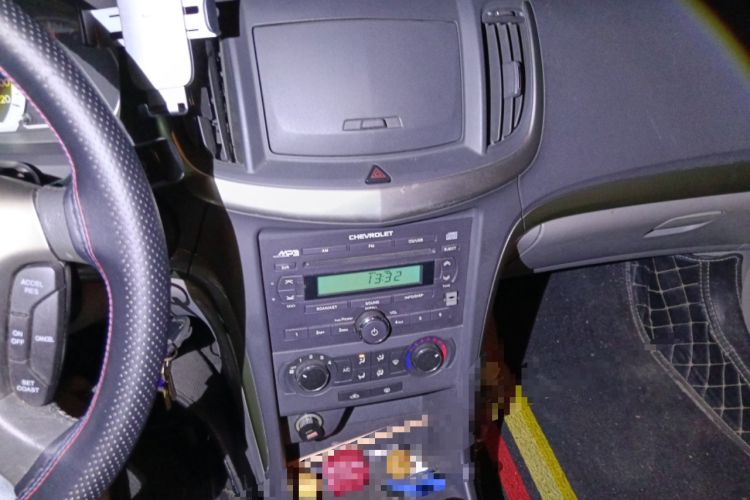 Used Chevrolet Epica 2013 1.8 SE Comfort Edition MT Audio And AC Panel