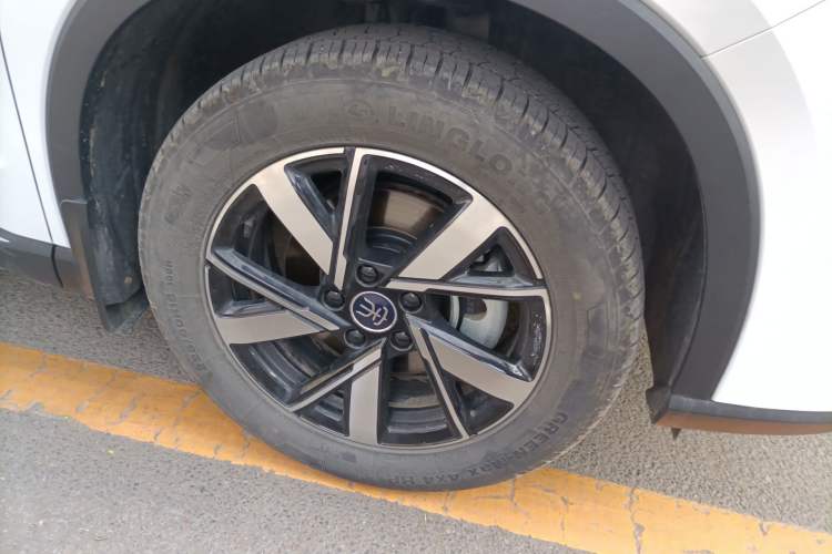 Used BYD Song Pro New Energy 2024 HONOR Edition DM-i 71KM Navigation Model