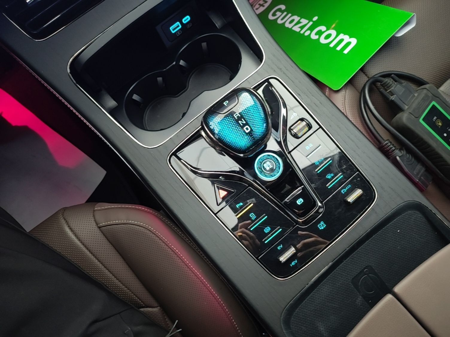 BYD Han 2023 DM-i Champion Edition 121KM Prestige Model - Prestige — снимка 16