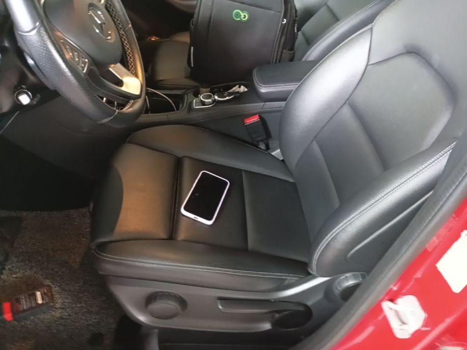 Avant de la voiture