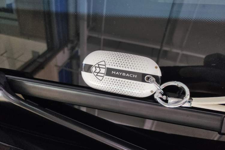 Used Mercedes-Benz Maybach S-Class 2021 S 480 4MATIC Vehicle Key