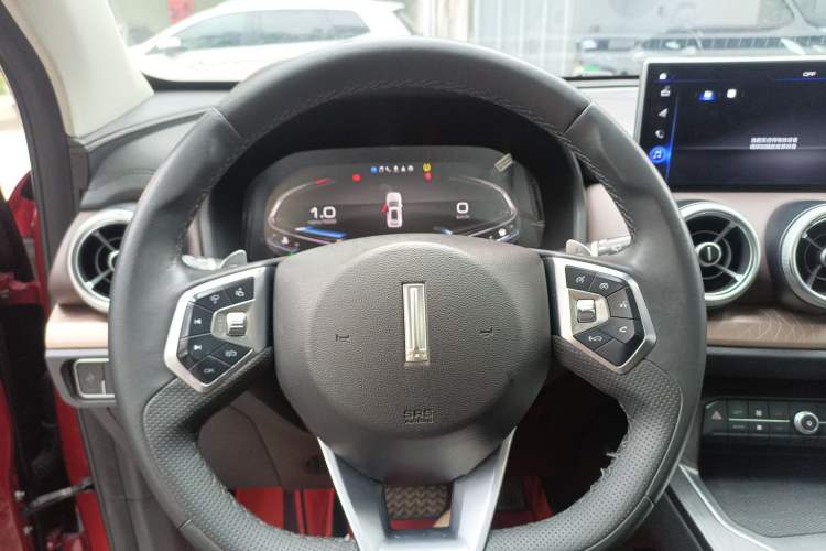 Used Wey VV5 2020 1.5T Two-Wheel Drive Smart Pioneer
