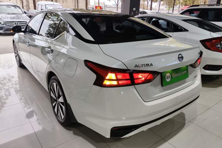 Used Nissan Teana 2019 2.0L XL Upper SmartDrive Version Rear Left 45 Deg