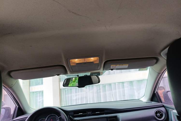 Used Toyota Corolla 2017 Revised Version 1.2T S-CVT GL Headliner