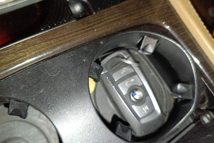 Used BMW 7 Series 2011 730Li Elegant Model Vehicle Key