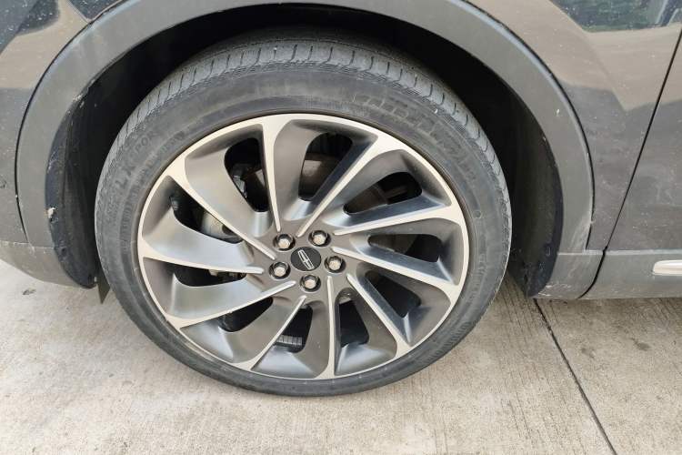 Used Lincoln Nautilus 2021 2.7T Four-Wheel Drive Prestige Edition