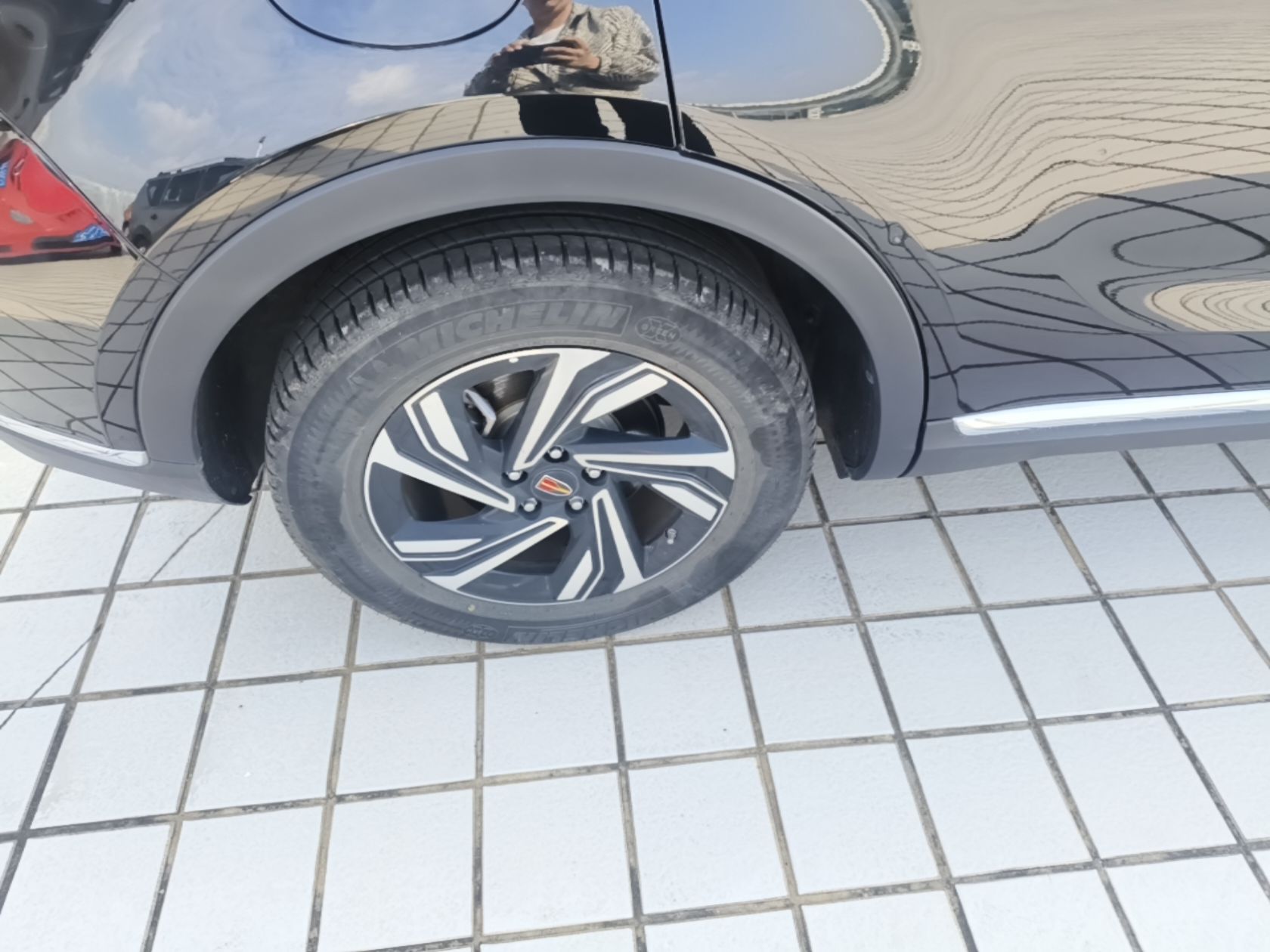 Hongqi HS5 2022 Revised Version 2.0T Smart Connect Flagship Edition — снимка 11
