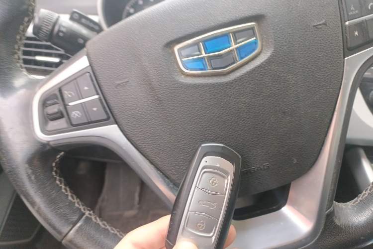 Used Geely Auto Emgrand X7 Sport 2016 1.8TD Automatic ZhiShang Model