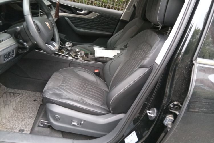 Used Hongqi HS5 2022 Revised Version 2.0T Smart Connect Flagship Edition Left Front Seat