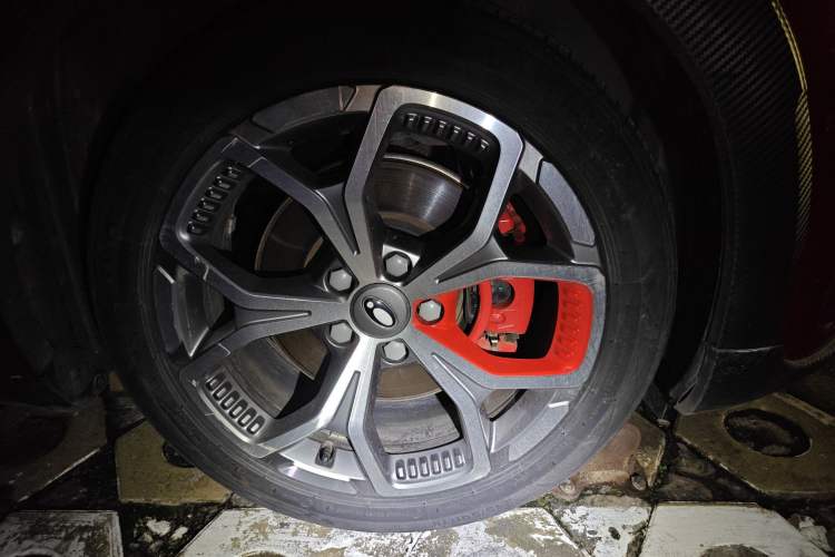 Used ORA Good Cat GT 2022 Mulan Edition 480km Long-Range续航 Right Front Wheel Hub