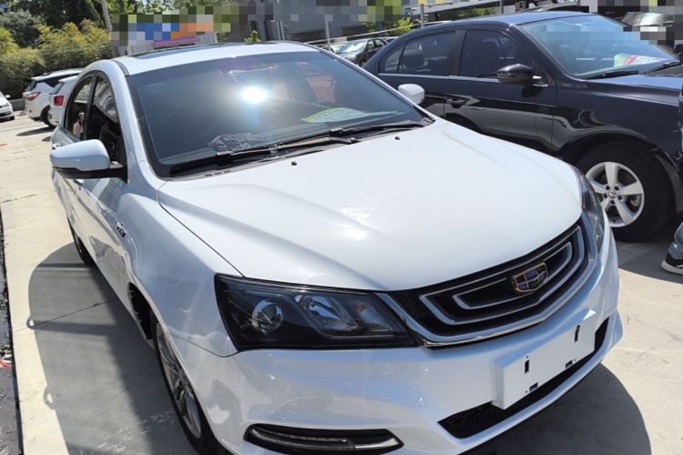 Used Geely Auto Emgrand 2017 Sedan Million Edition 1.5L CVT Upward Connectivity Version

