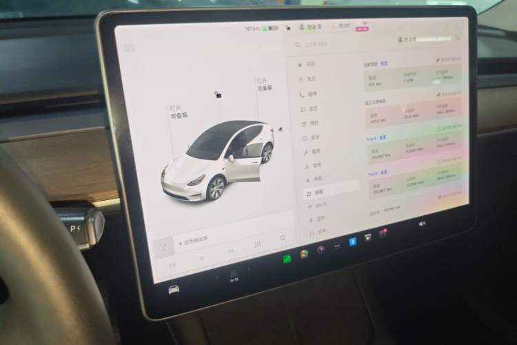 Used Tesla Model Y 2021 Long-Range All-Wheel-Drive Version 3D7