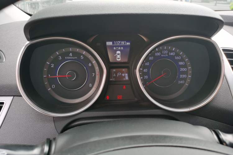 Used Hyundai Elantra (5th Generation / Langdong) 2016 1.6L Automatic Prestige Model Instrument Cluster