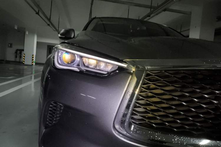 Used Infiniti QX50 2018 2.0T Two-Wheel Drive Fashion Edition