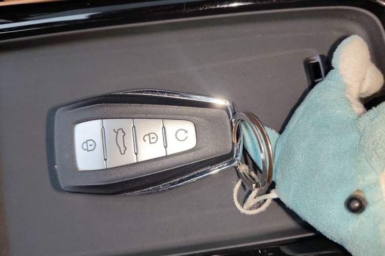 Used Geely Auto FX11 2025 4th Generation 1.5TD DCT Jinxiu Vehicle Key