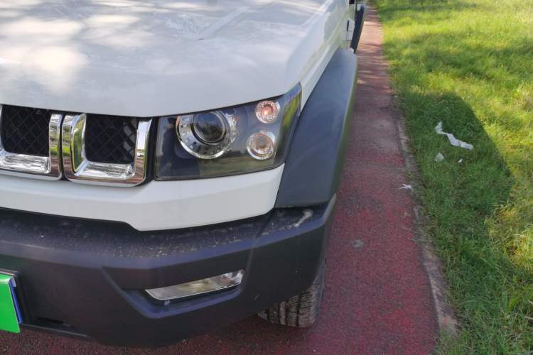 Used BAIC Off-Road BJ40 2016 40L 2.3T Automatic All-Wheel Drive Premium Edition