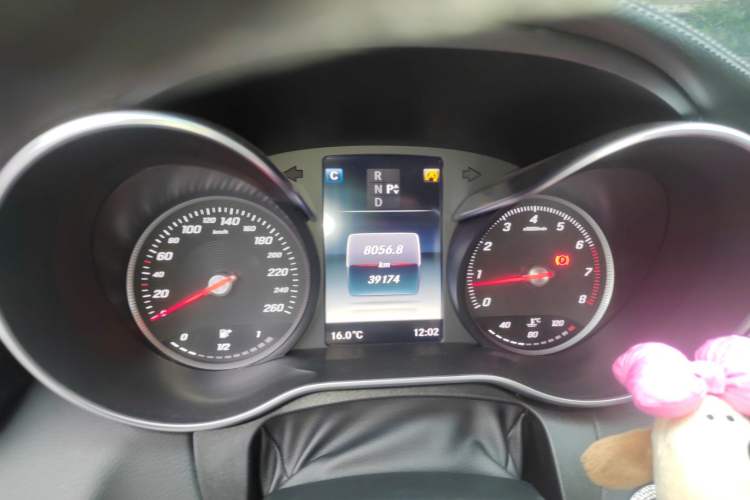 Used Mercedes-Benz C-Class 2016 C 200 L Sport Edition Instrument Cluster