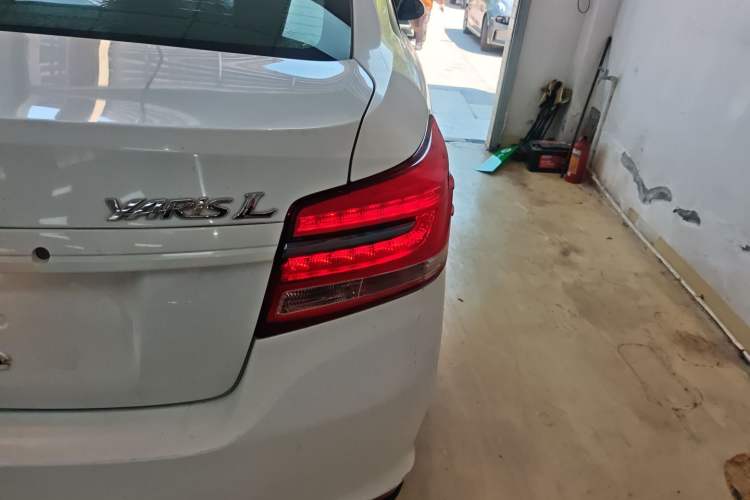 Used Toyota YARiS L Zhi Xiang 2017 1.5E CVT Dynamic Edition Exterior 1