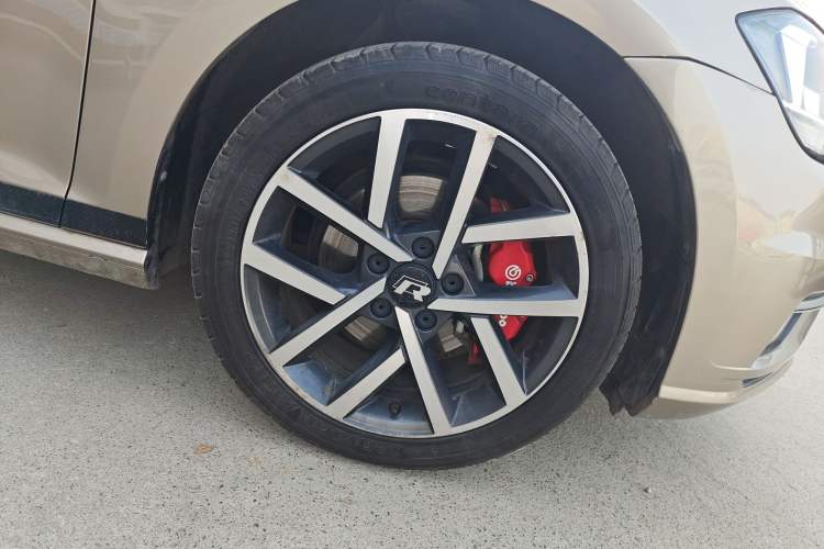 Used Volkswagen Golf 2019 280TSI DSG Luxury Version China V Standard
