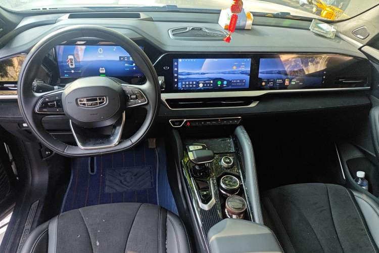 Used Geely Auto Monjaro L 2022 1.5T Thunder Hi·F Plug-in Hybrid Super Rui