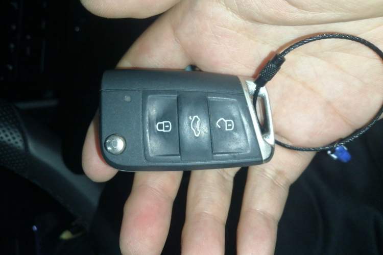 Used Volkswagen Tiguan L New Energy 2022 430 PHEV Plug-in Hybrid Flagship Edition Vehicle Key