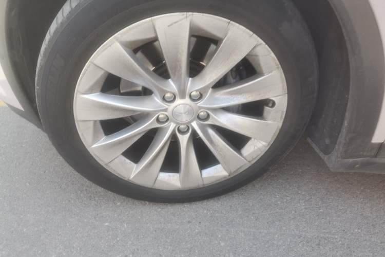 Used Tesla Model X 2017 X 100D Long Range Edition
