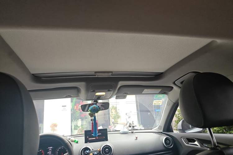 Used Audi A3 2018 30th Anniversary Edition Sportback 35 TFSI Fashion Model Headliner