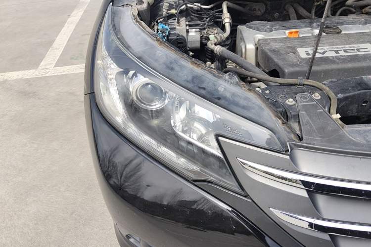 Used Honda CR-V 2013 2.4L four-wheel drive luxury version
