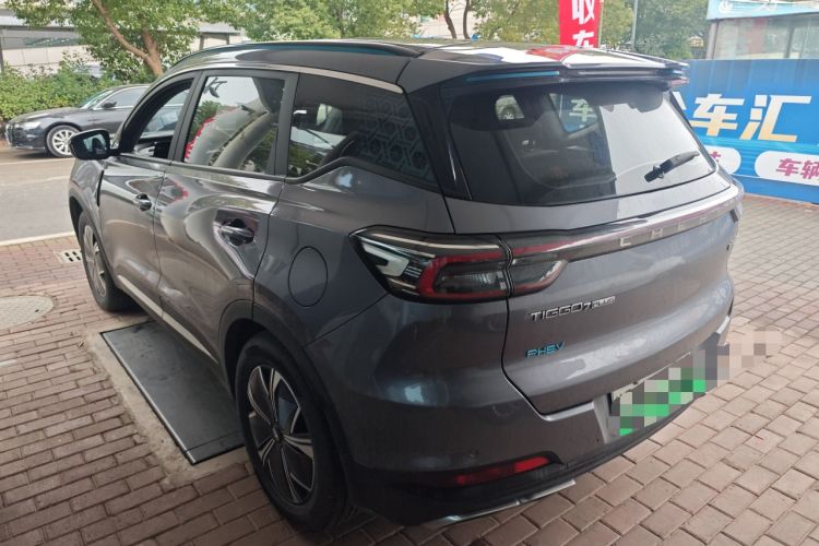 Used Chery Tiggo 7 PLUS New Energy 2023 Champion Edition 1.5T 100KM Speedy Version