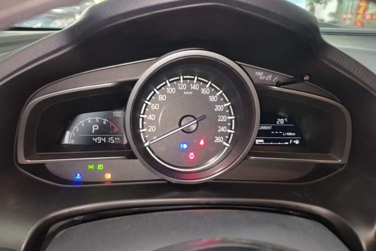 Used Mazda 3 Axela 2019 Cloud-Controlled Version Hatchback 1.5L Automatic Luxury Model Emission Standard China V Instrument Cluster