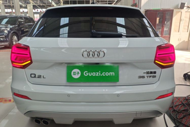 Used Audi Q2L 2018 35 TFSI Fashionable & Elegant Version China VI Emission Standard