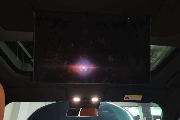 Used Li Auto L9 2024 Ultra Model Headliner