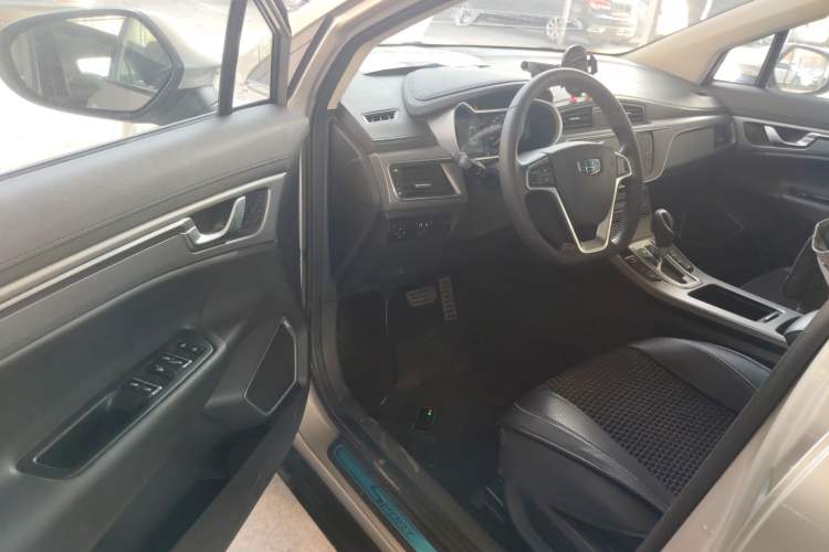 Used Geely Auto Emgrand GS 2018 Lingchao Edition 1.4T Automatic LingShang Smart Connectivity Model Driver Seat