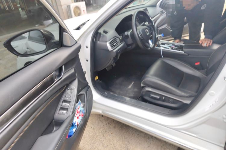 Used Honda Accord 2022 260TURBO Phantom Night · Prestige Edition Driver Seat