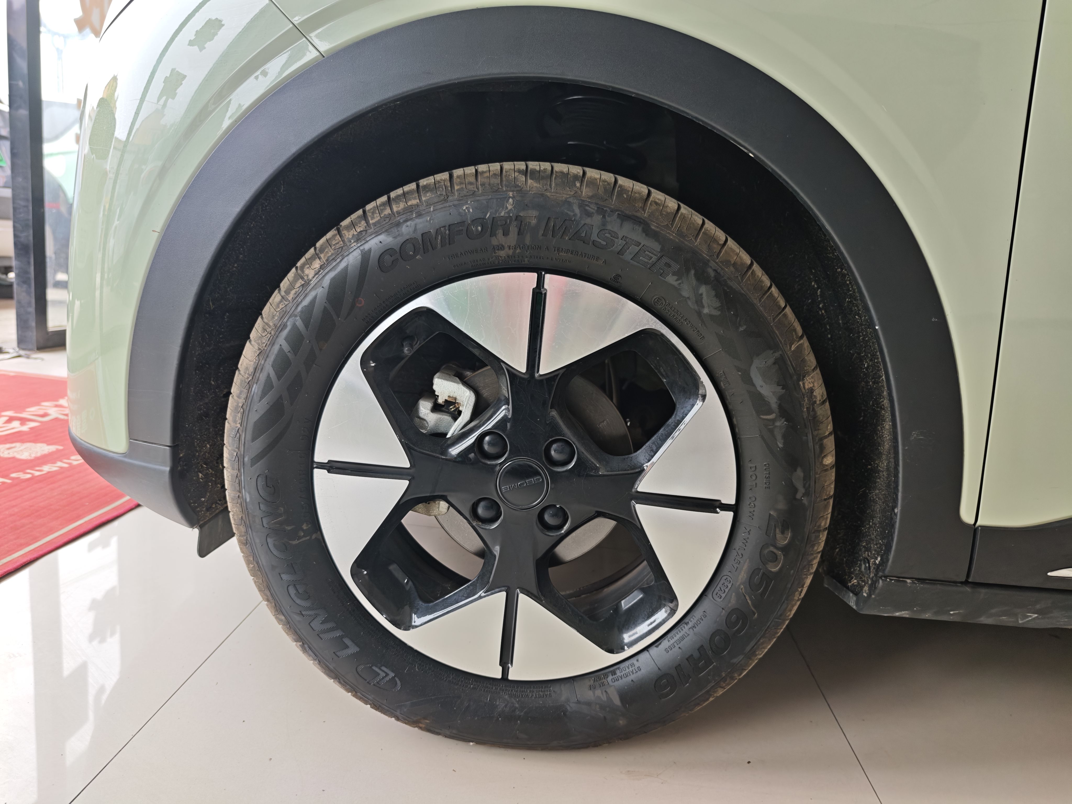 Geely Galaxy Geome 2025 UP 410km Exploration Edition — снимка 10