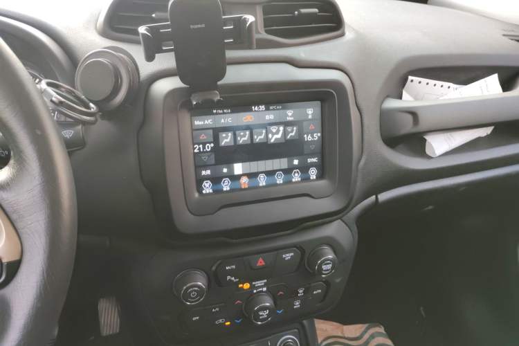 Used Jeep Renegade 2018 Connected Large Screen Version 180T Automatic Jingneng Version