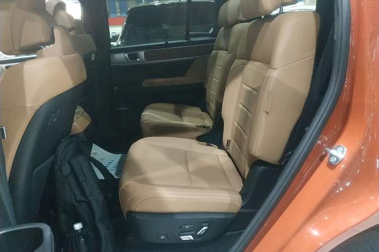 Used Hyundai Santa Fe 2024 2.0T Connoisseur Ultra Left Rear Seat