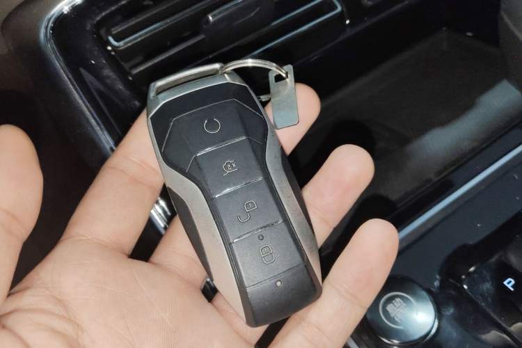 Used BYD Tang 2021 2.0T Automatic Flagship Edition
