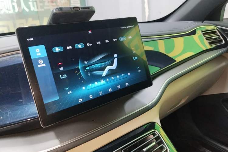 Used BYD Qin PLUS 2021 DM-i 55KM Flagship Model
