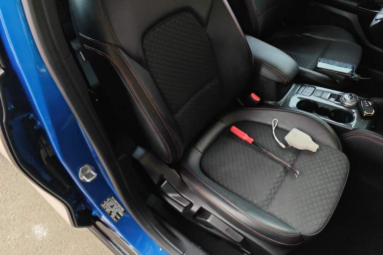 Used Ford Focus 2019 Hatchback EcoBoost 180 Automatic ST Line Right Front Seat