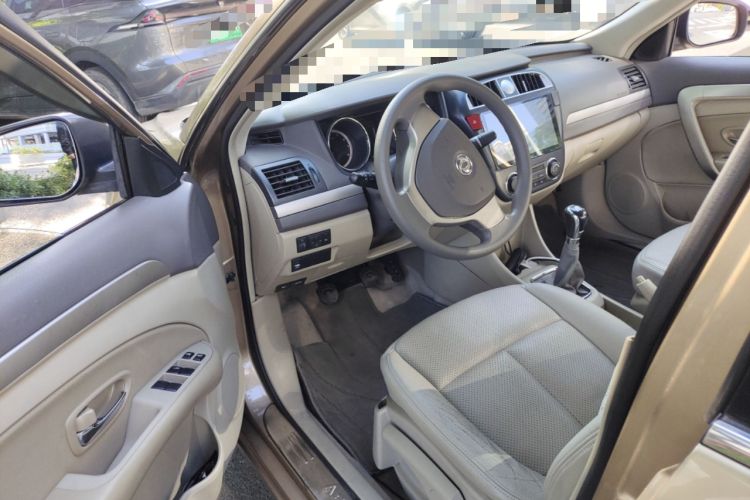 Used Dongfeng Aeolus A60 2014 1.6L Manual Luxury Model