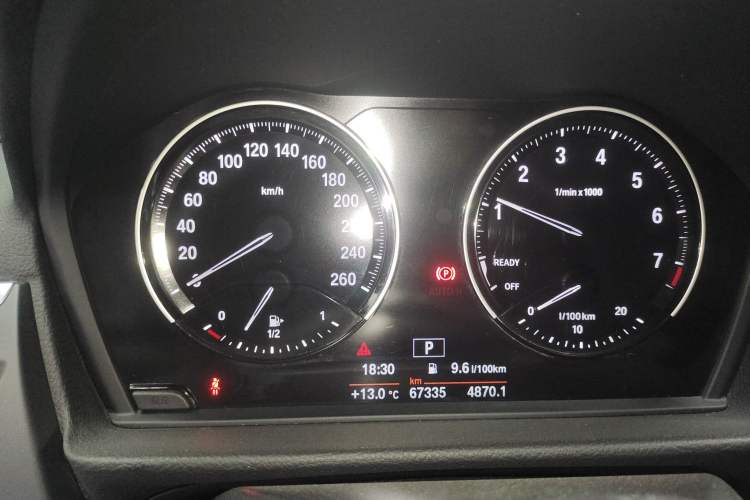 Used BMW 1 Series 2018 118i Design Package Edition Instrument Cluster