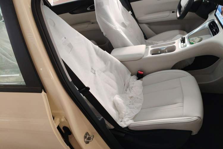 Used Geely Galaxy Geome 2026 Model 410km Carefree Edition Right Front Seat