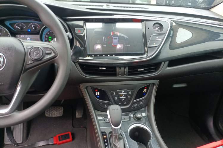 Used Buick Envision 2017 20T Two-Wheel Drive Leading Version
