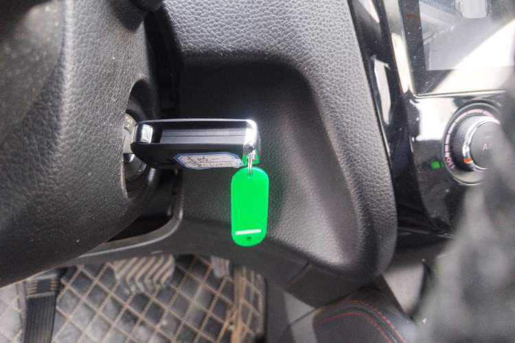 Used Nissan Qashqai 2019 2.0L CVT Smart Enjoyment Version Vehicle Key